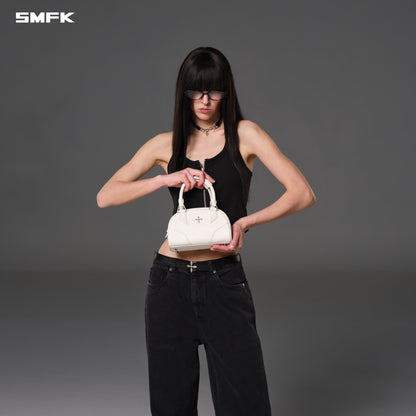 SMFK Mirage Trape Bag Small Cloud White