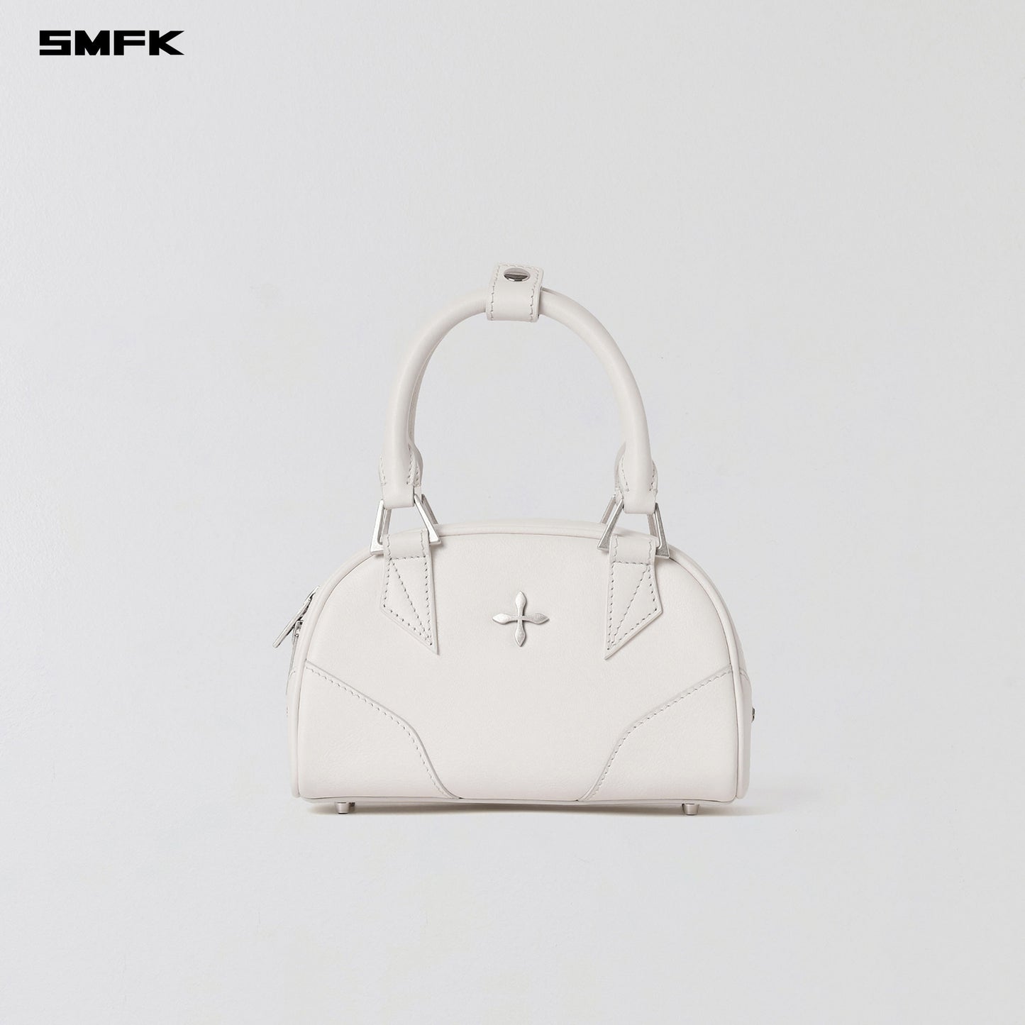 SMFK Mirage Trape Bag Small Cloud White