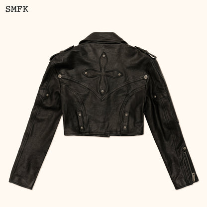 SMFK WildWorld Rider Lambskin Short Jacket