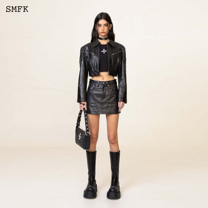 SMFK WildWorld Dancer Suede Short Jacket