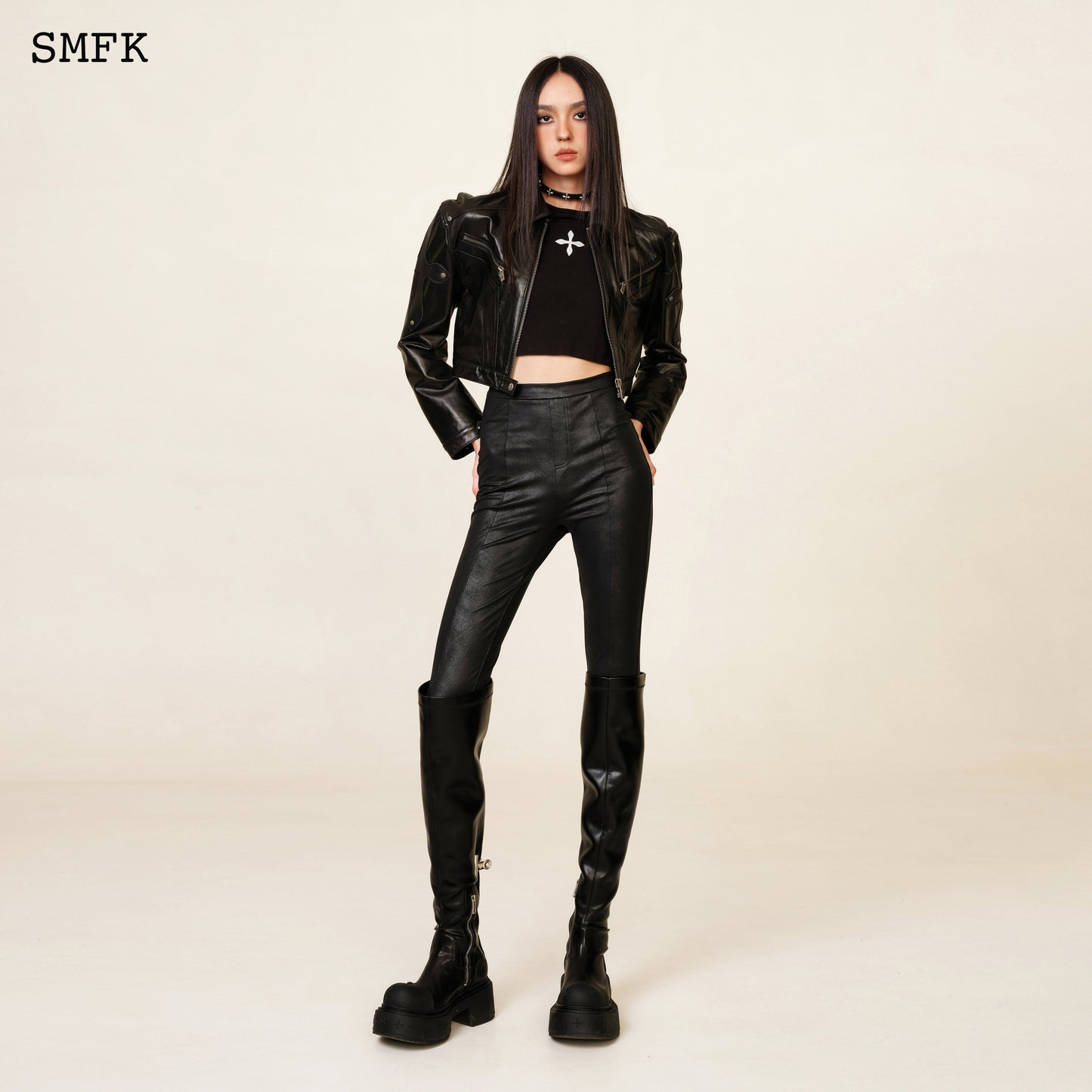 SMFK WildWorld Dancer Suede Short Jacket