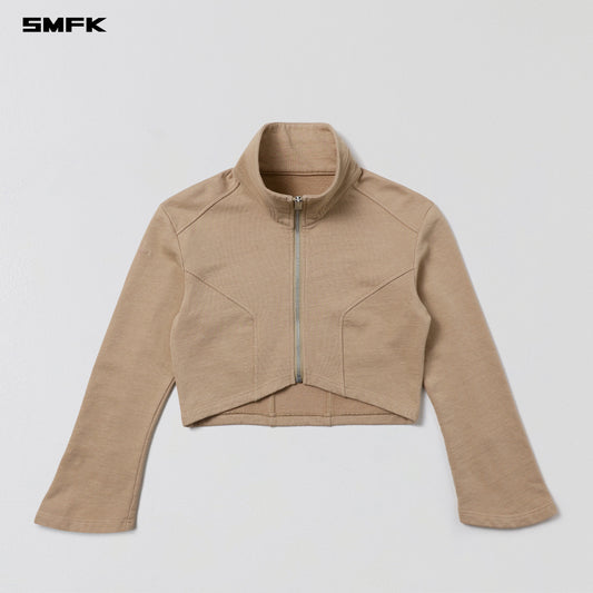 SMFK Permanent Prism Short Jacket Cotton Wool Silk Fresh Skin