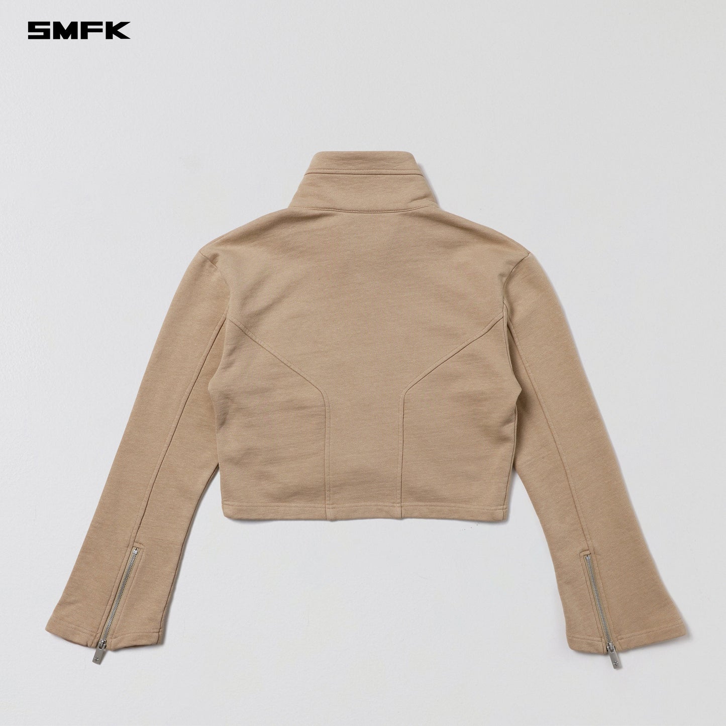 SMFK Permanent Prism Short Jacket Cotton Wool Silk Fresh Skin