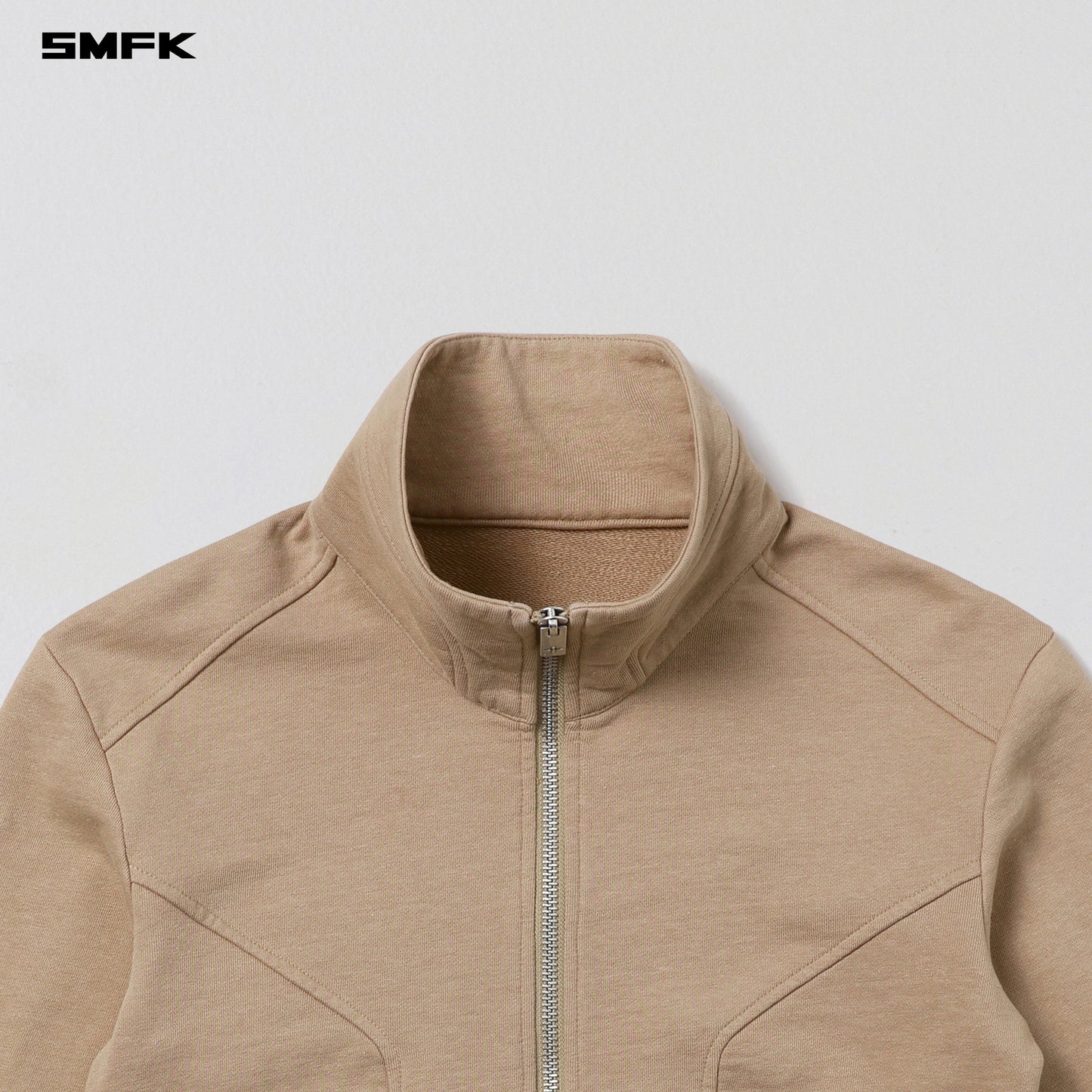 SMFK Permanent Prism Short Jacket Cotton Wool Silk Fresh Skin