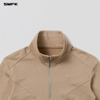 SMFK Permanent Prism Short Jacket Cotton Wool Silk Fresh Skin