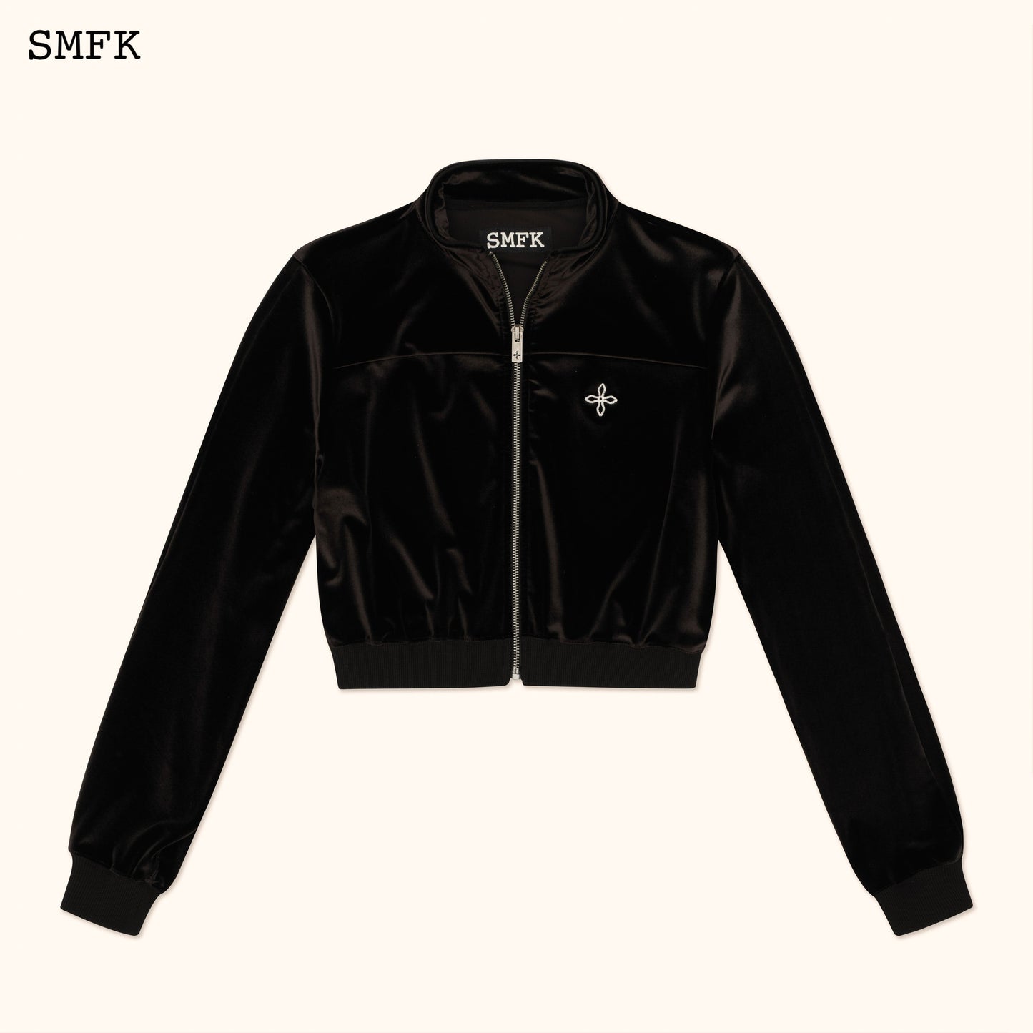 SMFK Compass Rove Training Jacket Black Velvet