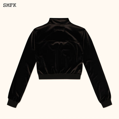 SMFK Compass Rove Training Jacket Black Velvet