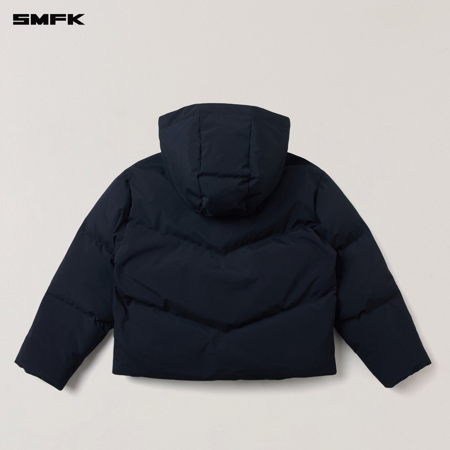 SMFK Compass Mode Wasteland Hunting Down Jacket Loose Wild Black