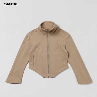 SMFK Myth Slient Jacket Cotton Wool Silk Fresh Skin