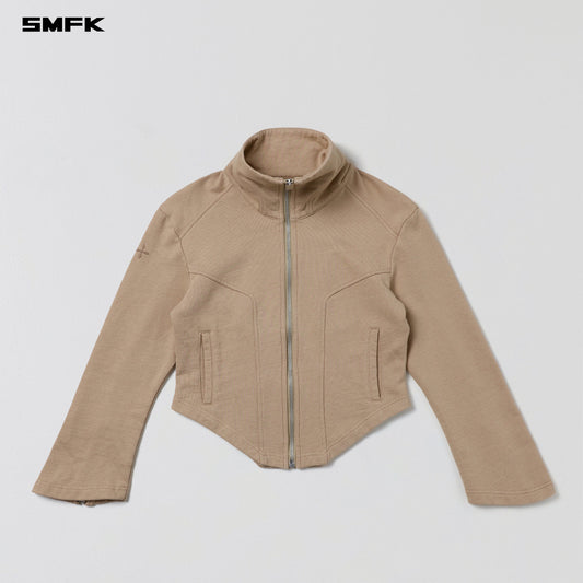 SMFK Myth Slient Jacket Cotton Wool Silk Fresh Skin