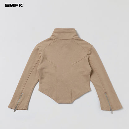 SMFK Myth Slient Jacket Cotton Wool Silk Fresh Skin