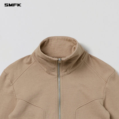 SMFK Myth Slient Jacket Cotton Wool Silk Fresh Skin