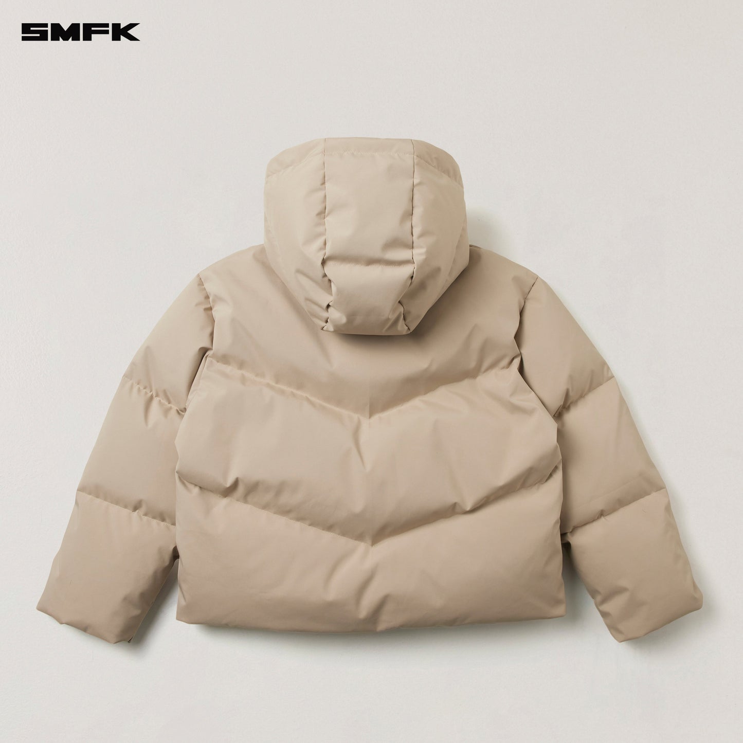 SMFK Compass Mode Wasteland Hunting Down Jacket Loose Fade Sand