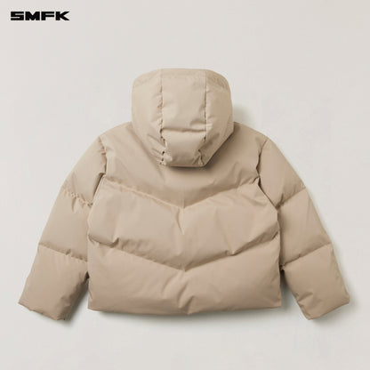 SMFK Compass Mode Wasteland Hunting Down Jacket Loose Fade Sand