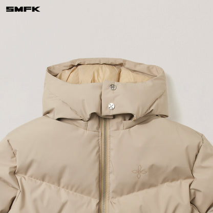 SMFK Compass Mode Wasteland Hunting Down Jacket Loose Fade Sand
