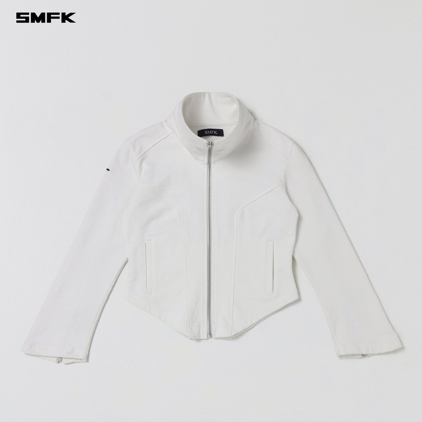SMFK Myth Slient Jacket Cotton Wool Silk Cloud White
