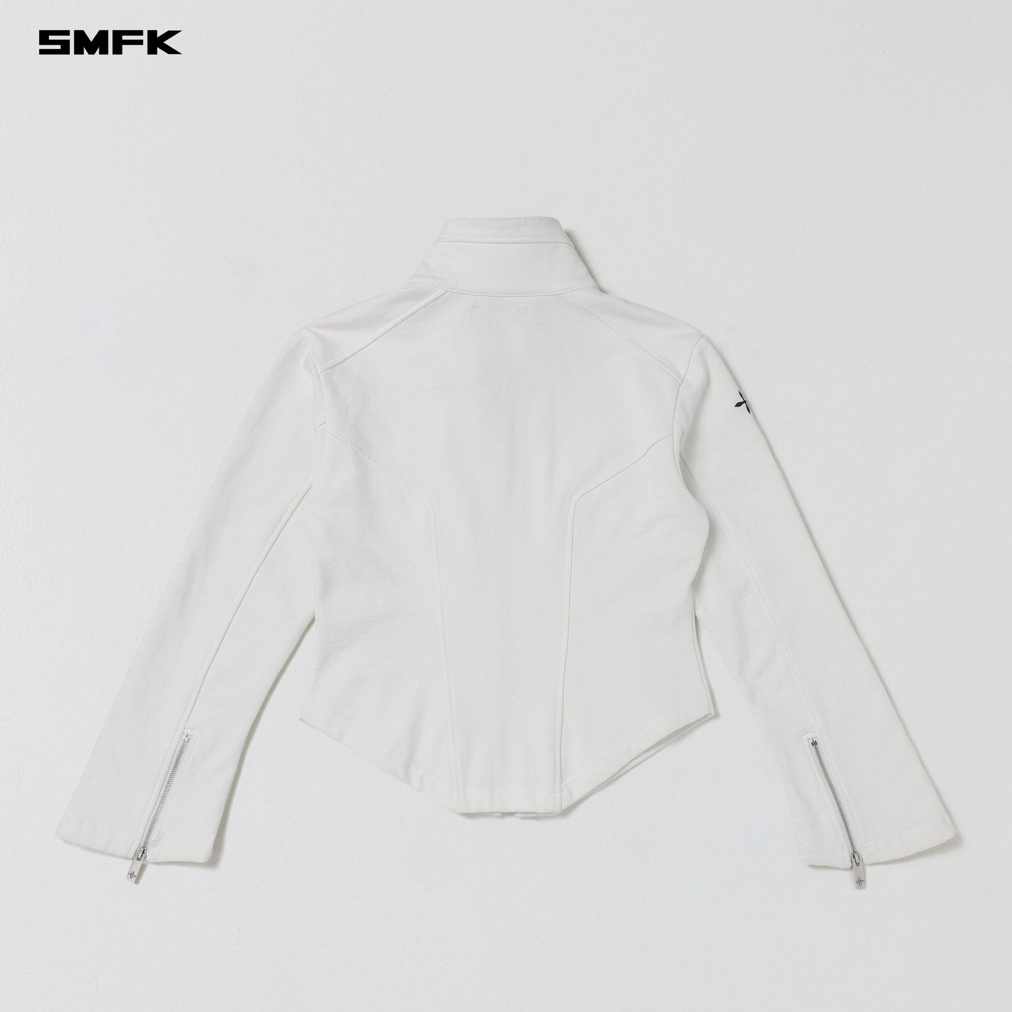 SMFK Myth Slient Jacket Cotton Wool Silk Cloud White