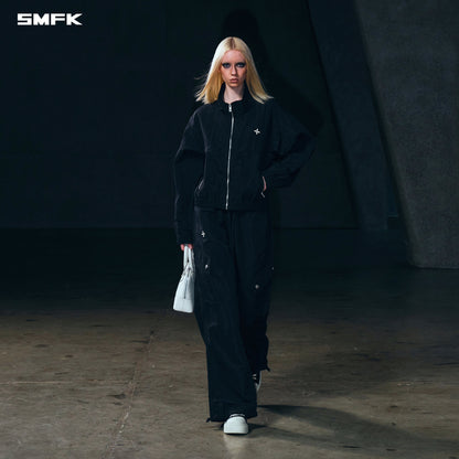 SMFK Mirage Hike Jacket/Nylon Wp Lightning Black