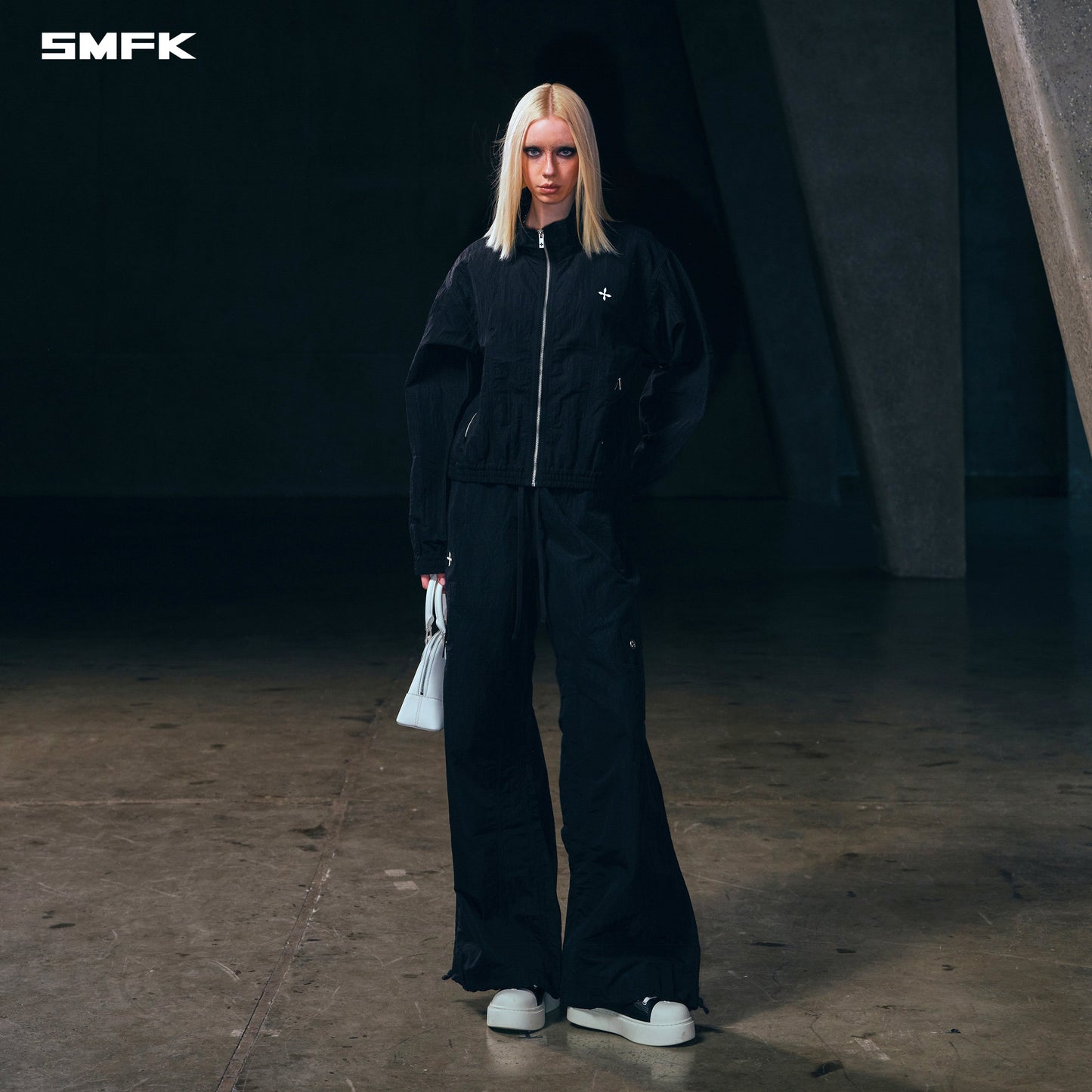 SMFK Mirage Hike Jacket/Nylon Wp Lightning Black
