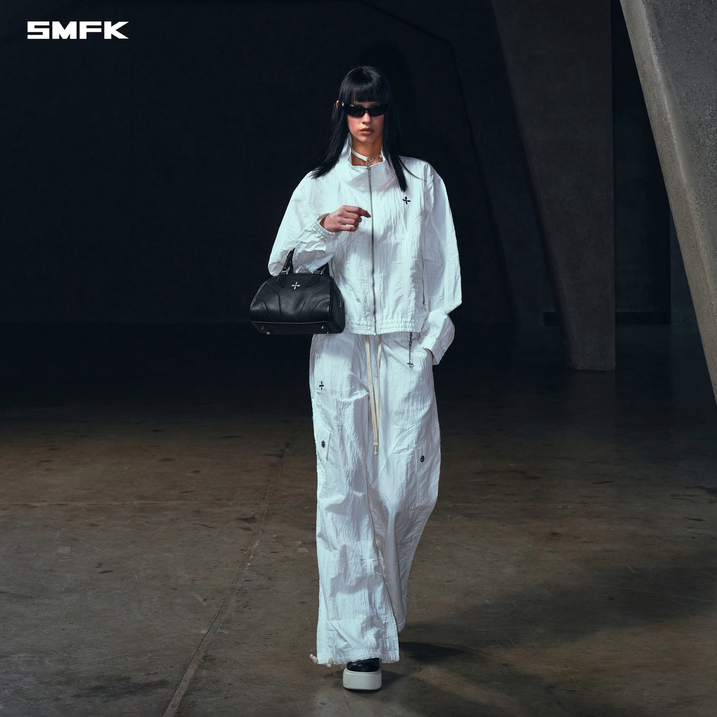 SMFK Mirage Hike Jacket/Nylon Wp Cloud White