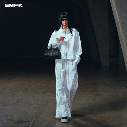 SMFK Mirage Hike Jacket/Nylon Wp Cloud White
