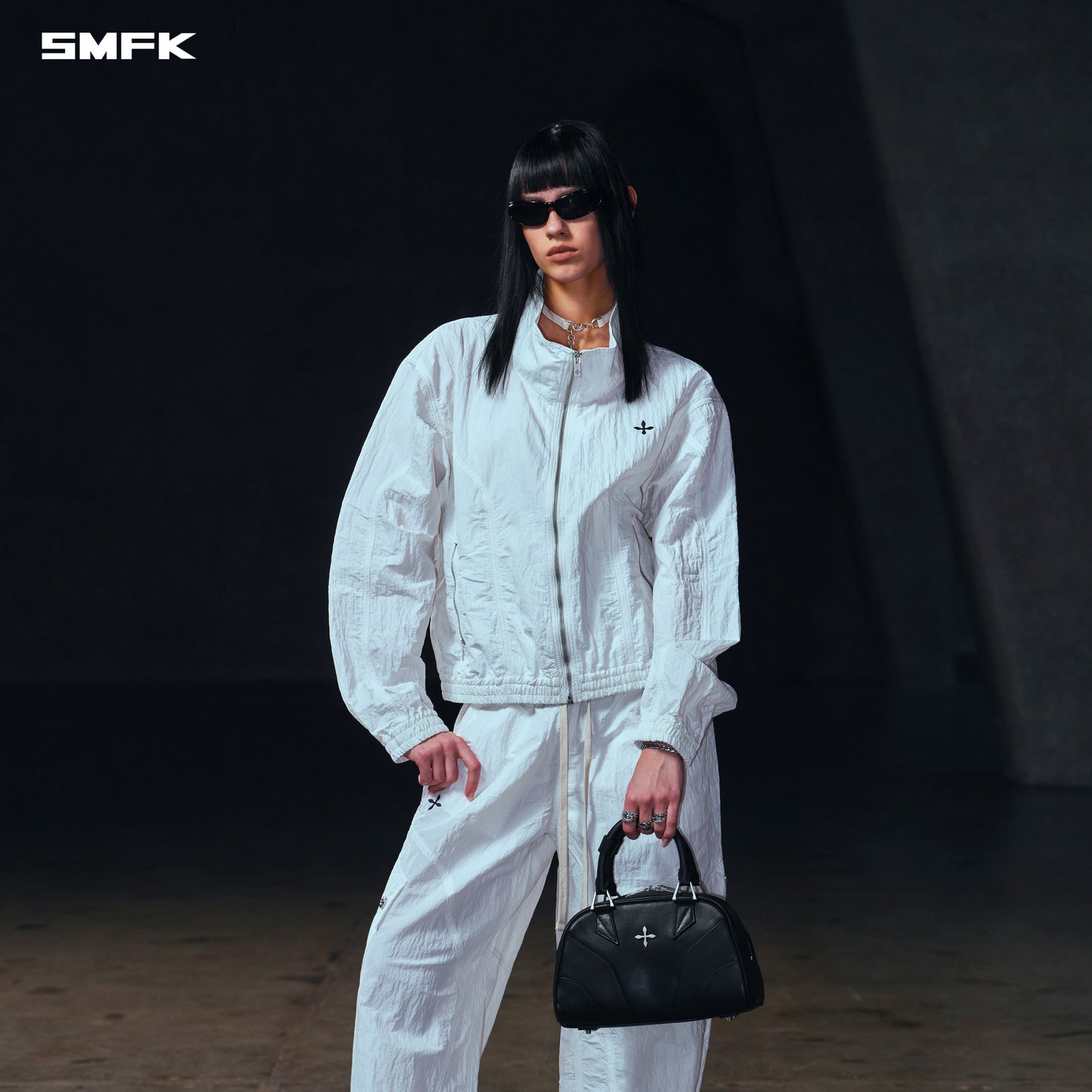 SMFK Mirage Hike Jacket/Nylon Wp Cloud White