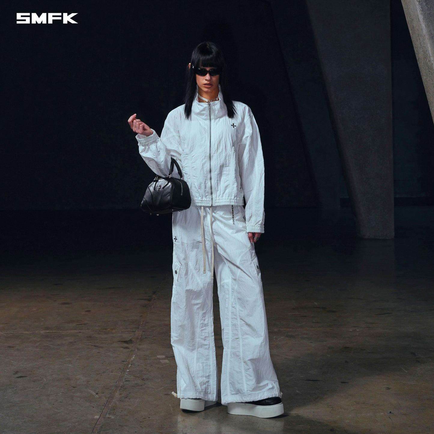SMFK Mirage Hike Jacket/Nylon Wp Cloud White