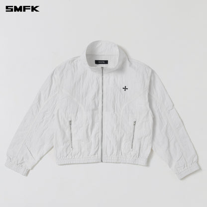 SMFK Mirage Hike Jacket/Nylon Wp Cloud White