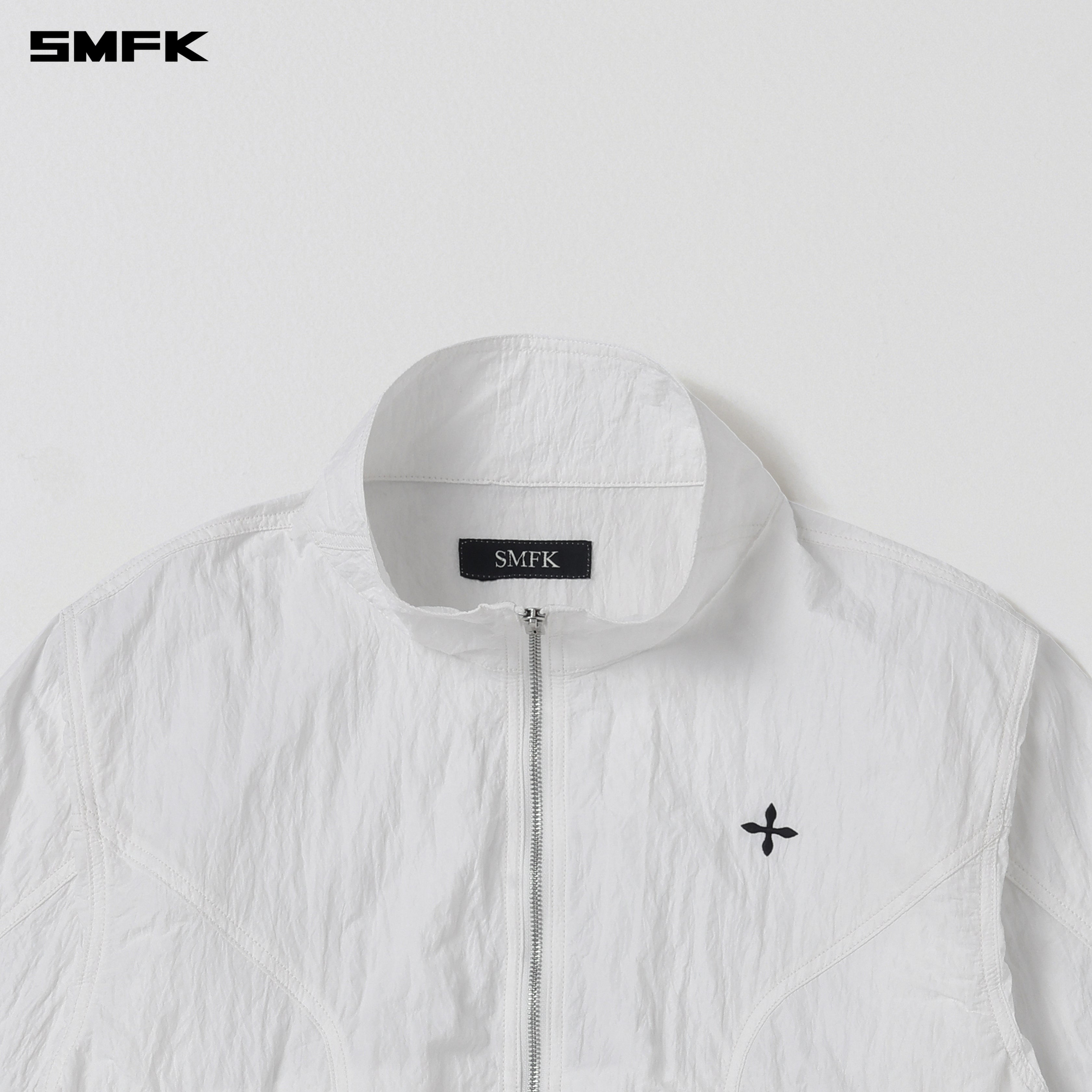 SMFK Mirage Hike Jacket/Nylon Wp Cloud White – Fixxshop