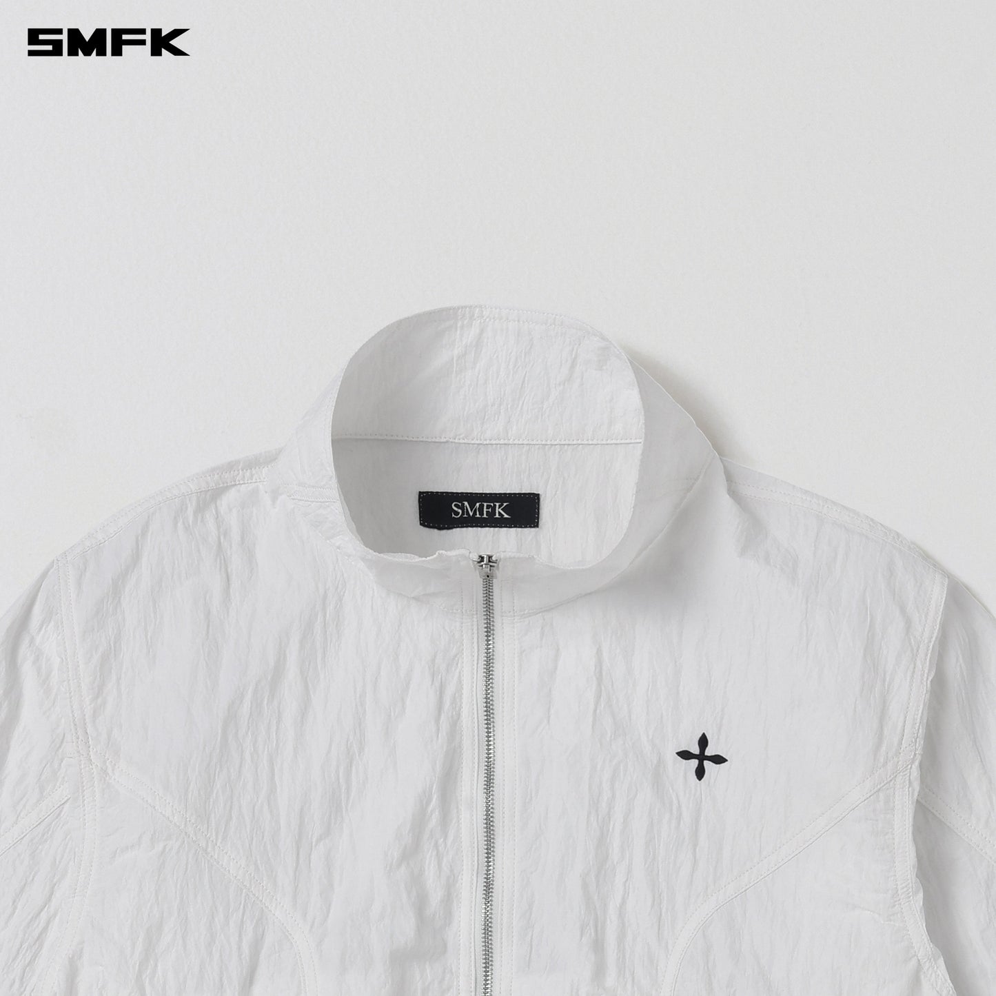 SMFK Mirage Hike Jacket/Nylon Wp Cloud White