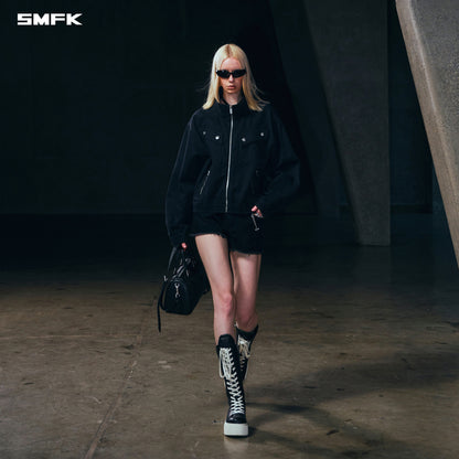 SMFK Mirage Cargo Sp Jacket/Cotton Wild Black