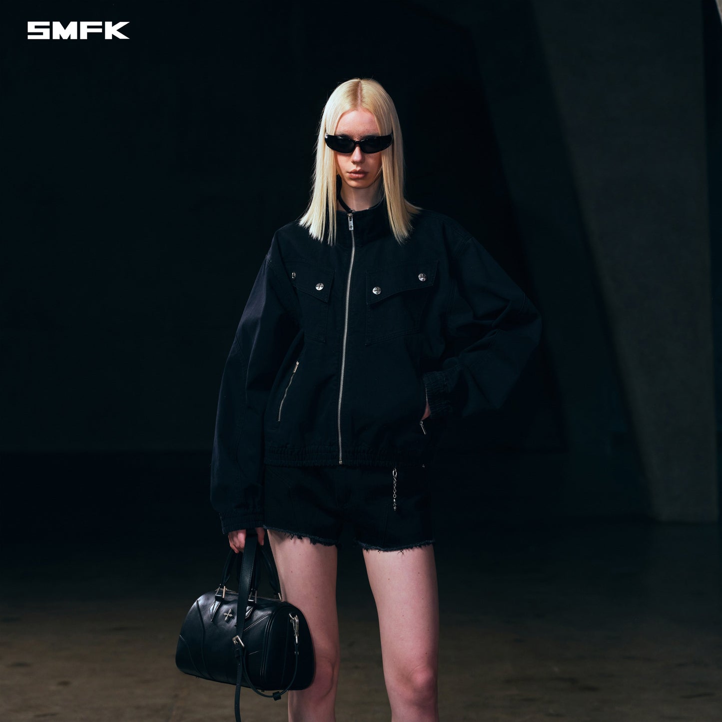 SMFK Mirage Cargo Sp Jacket/Cotton Wild Black