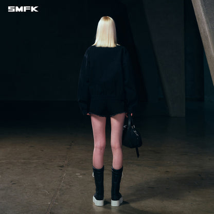 SMFK Mirage Cargo Sp Jacket/Cotton Wild Black