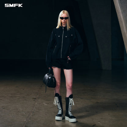 SMFK Mirage Cargo Sp Jacket/Cotton Wild Black