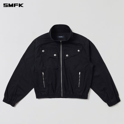 SMFK Mirage Cargo Sp Jacket/Cotton Wild Black
