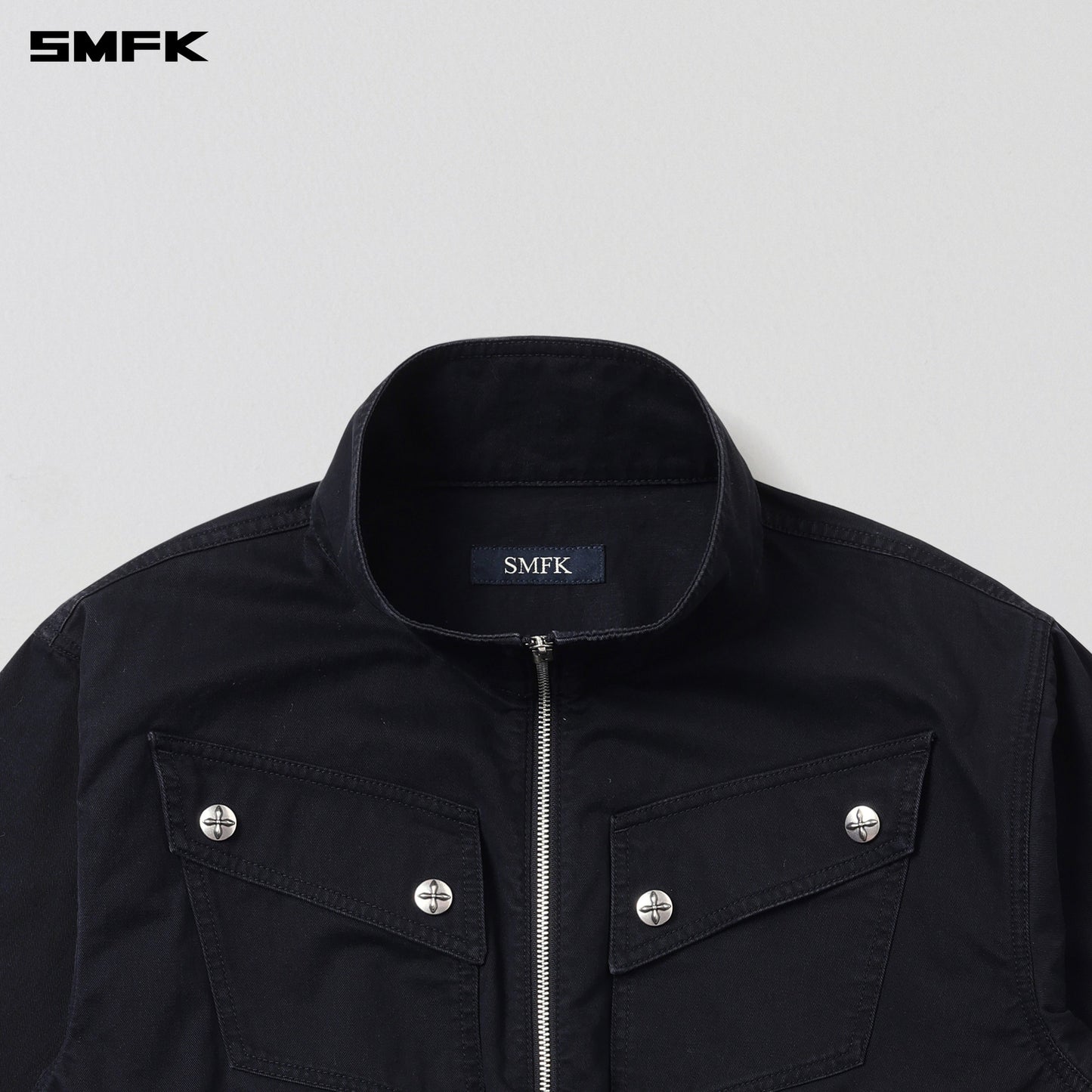 SMFK Mirage Cargo Sp Jacket/Cotton Wild Black