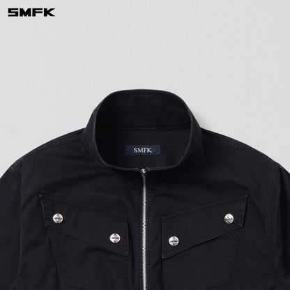 SMFK Mirage Cargo Sp Jacket/Cotton Wild Black