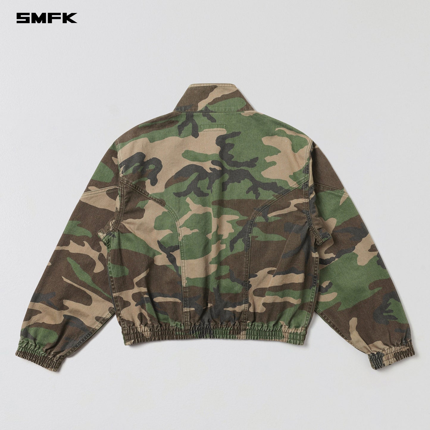 SMFK Mirage Cargo Sp Jacket Cotton Army Green Camouflage
