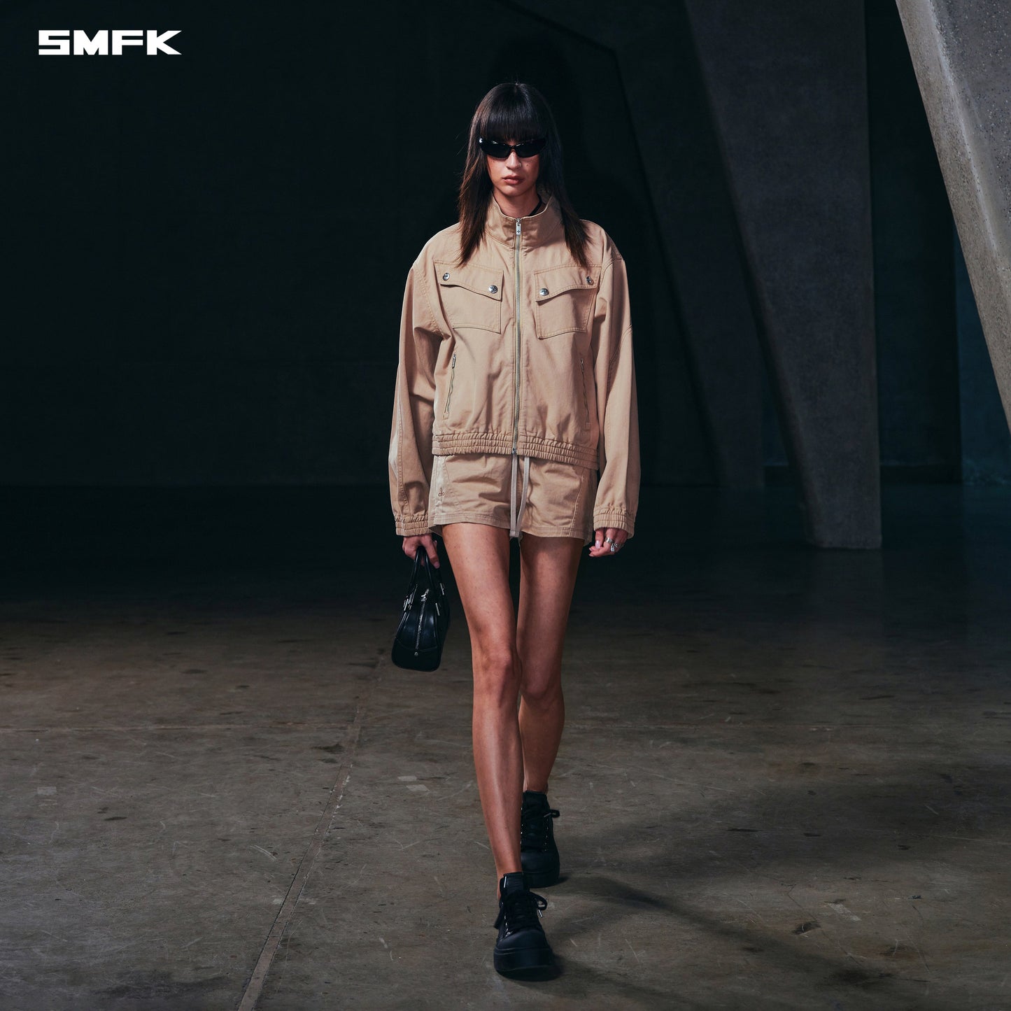 SMFK Mirage Cargo Sp Jacket/Cotton Sand