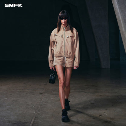 SMFK Mirage Cargo Sp Jacket/Cotton Sand