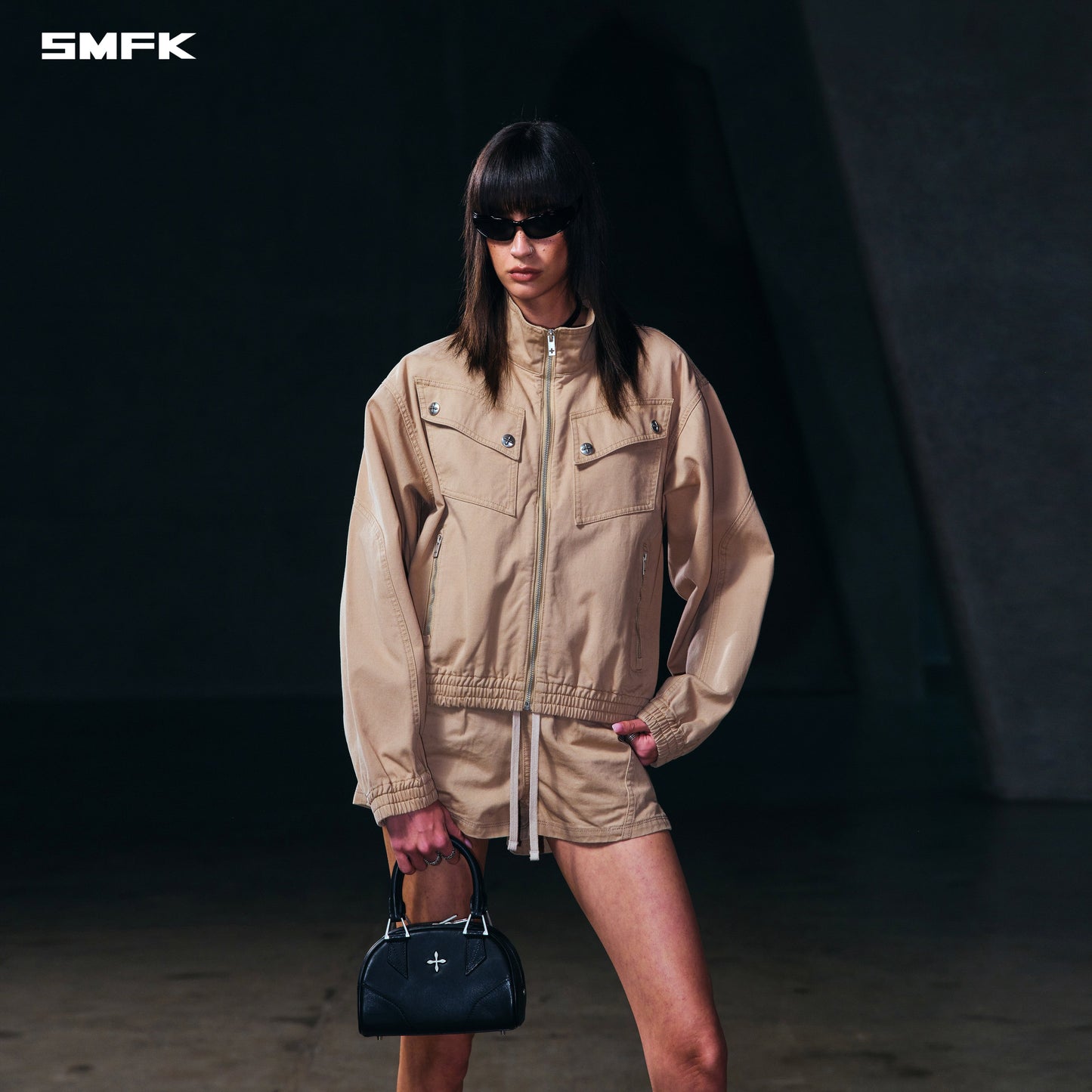SMFK Mirage Cargo Sp Jacket/Cotton Sand