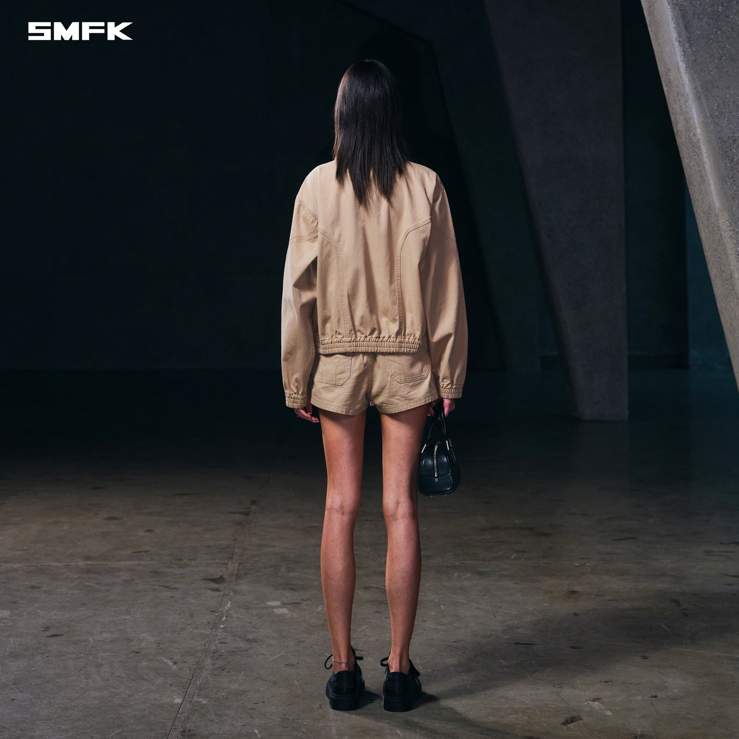 SMFK Mirage Cargo Sp Jacket/Cotton Sand