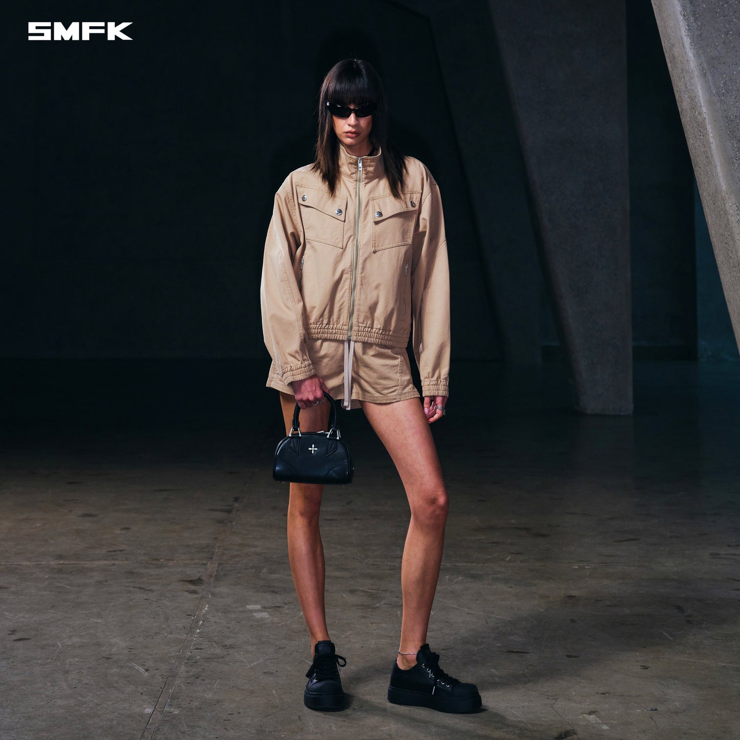 SMFK Mirage Cargo Sp Jacket/Cotton Sand