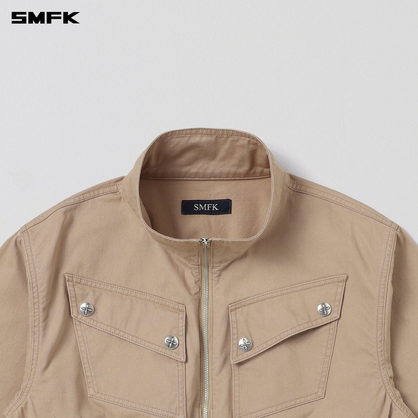 SMFK Mirage Cargo Sp Jacket/Cotton Sand