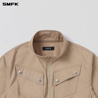 SMFK Mirage Cargo Sp Jacket/Cotton Sand