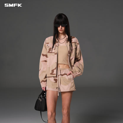 SMFK Mirage Cargo Sp Jacket Cotton Desert Camouflage