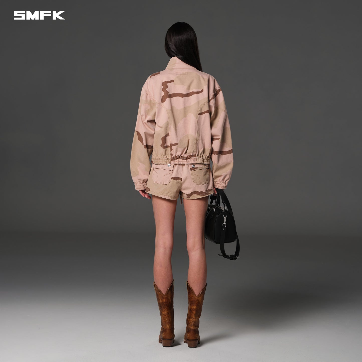 SMFK Mirage Cargo Sp Jacket Cotton Desert Camouflage