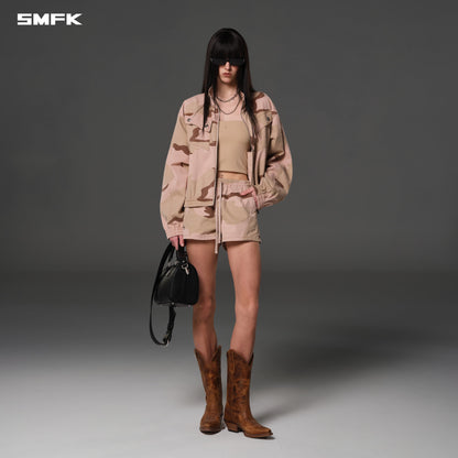 SMFK Mirage Cargo Sp Jacket Cotton Desert Camouflage