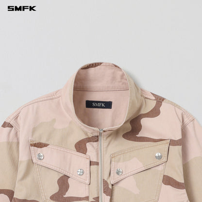 SMFK Mirage Cargo Sp Jacket Cotton Desert Camouflage