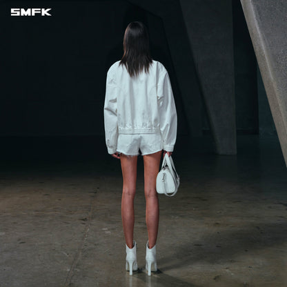 SMFK Mirage Cargo Sp Jacket/Cotton Cloud White